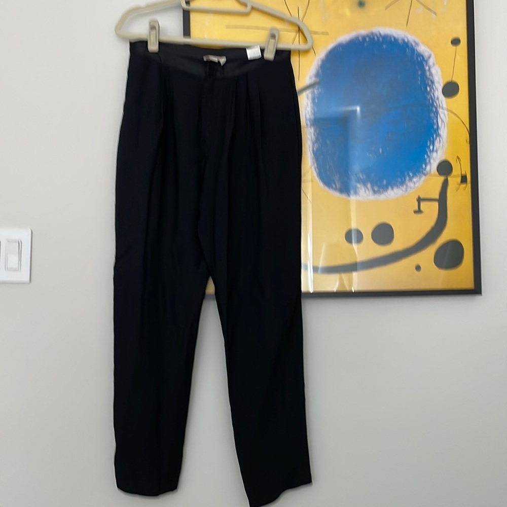 Band of Outsiders black trousers